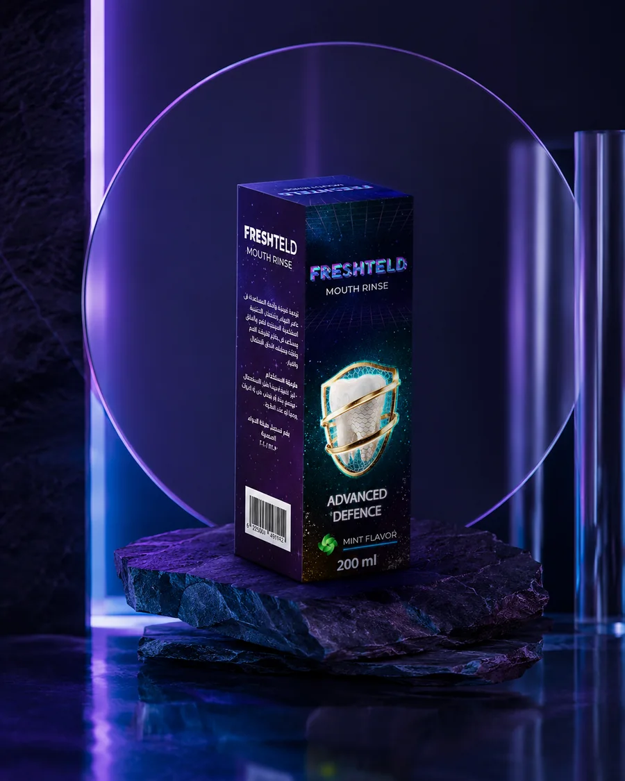 FreshTeld Mouth Wash 100 ml