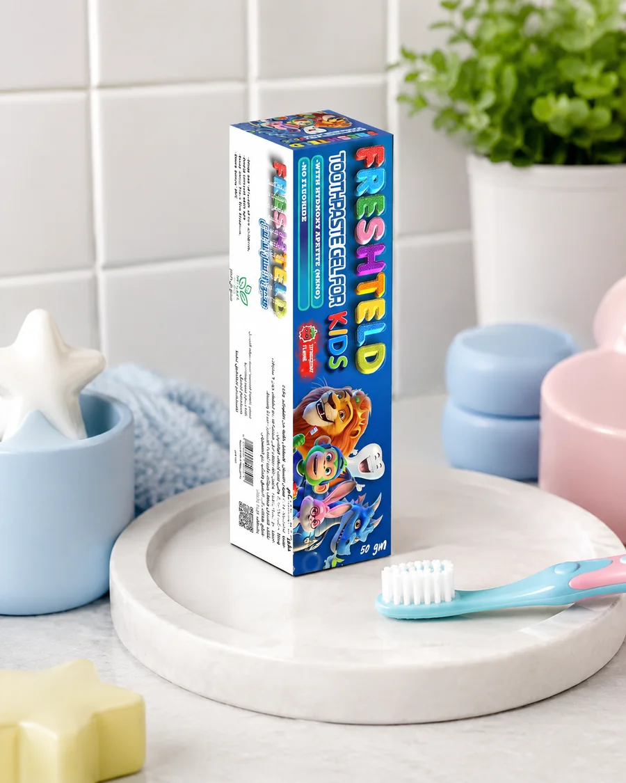 FreshTeld Toothpaste Gel for Kids 30 g