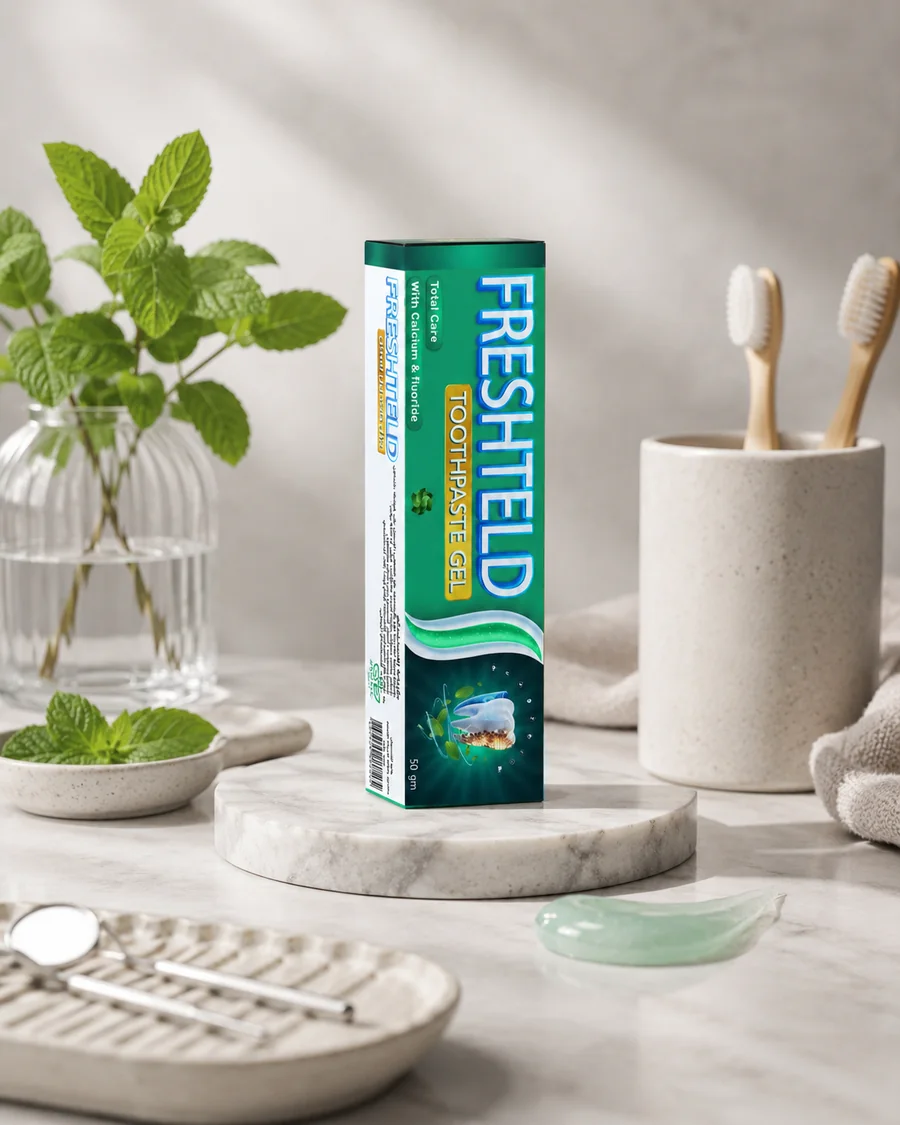 FreshTeld Toothpaste Total Care 30 g